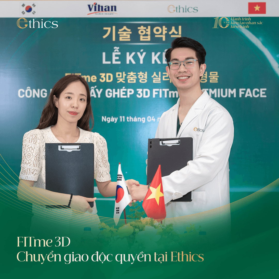 Exclusive FITme 3D personalized rhinoplasty technology transfer at Ethics Aesthetic Clinic