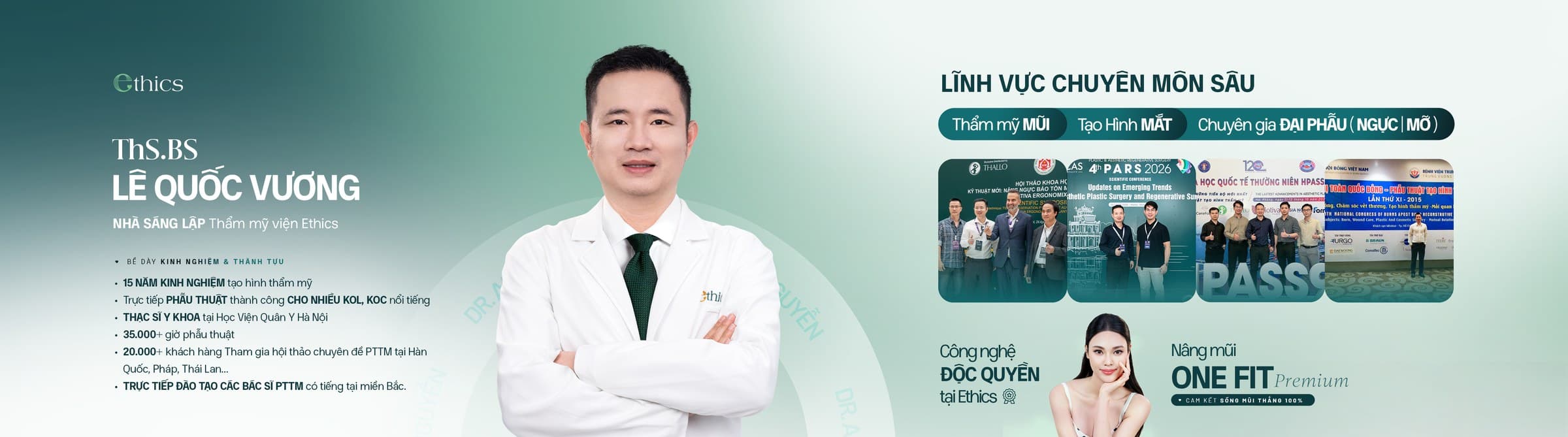 Professional Profile: ThS.BS Lê Quốc Vương